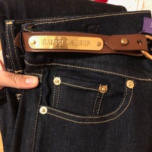 Ralph Lauren. 400 Matchstick Jeans. Size: 26